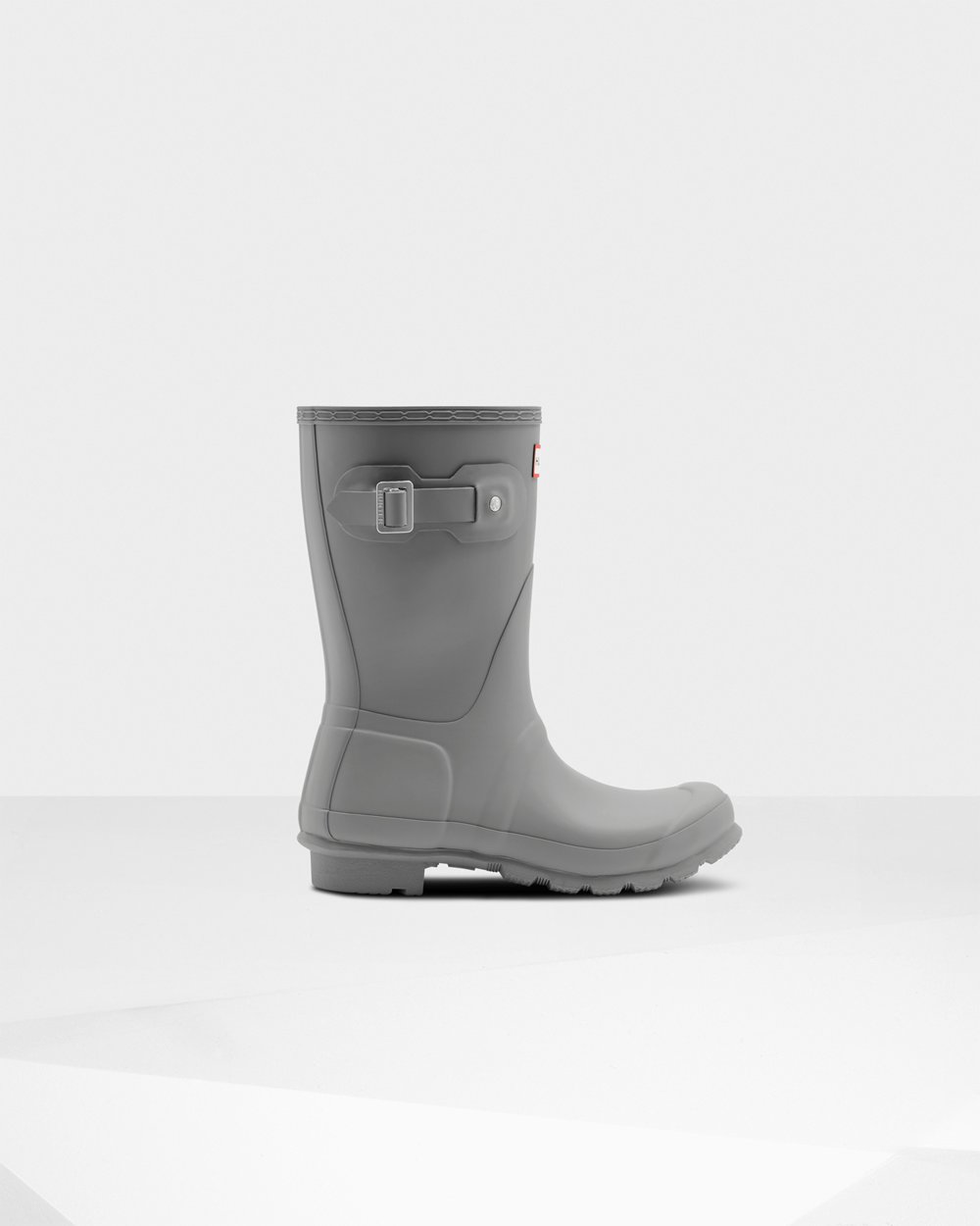 Botas de Lluvia Cortas Hunter Mujer - Original - Grises - XTIPOAE-37